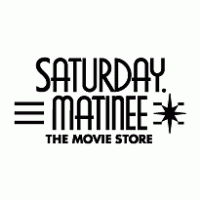 Saturday Matinee logo vector logo