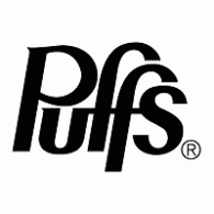 Puffs logo vector logo