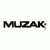 Muzak logo vector logo