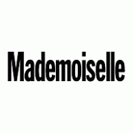 Mademoiselle logo vector logo