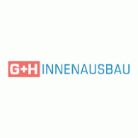 G+H Innenausbau logo vector logo