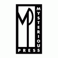 Mysterious Press logo vector logo