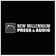 New Millennium Press & Audio logo vector logo