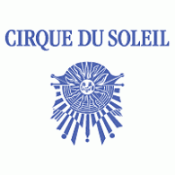Cirque du soleil logo vector logo
