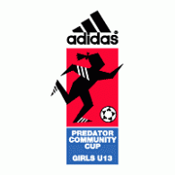 Predator Community Cup logo vector logo