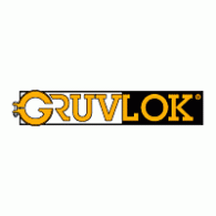 Gruvlok logo vector logo