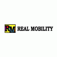 Real Mobility logo vector logo