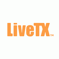 LiveTX logo vector logo