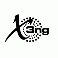 X3ng logo vector logo