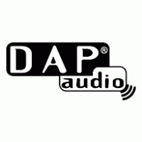 DAP Audio logo vector logo