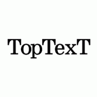 TopTexT logo vector logo