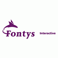 Fontys Interactive logo vector logo