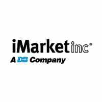 iMarket Inc logo vector logo