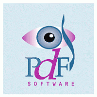 PDF Software logo vector logo