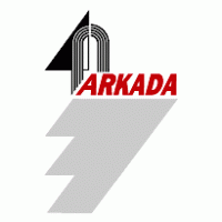 Arkada logo vector logo