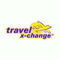 Travel X-Change logo vector logo