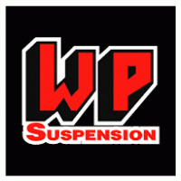 WP Suspension logo vector logo