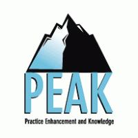 PEAK logo vector logo