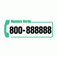 Numero Verde Telecom logo vector logo