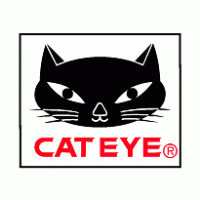 Cat Eye logo vector logo