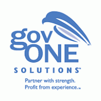 govONE Solutions logo vector logo