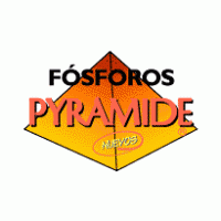 Fosforos Pyramide logo vector logo