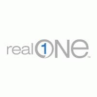RealOne logo vector logo