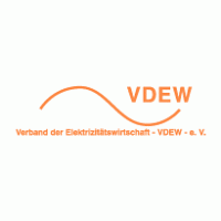 VDEW logo vector logo
