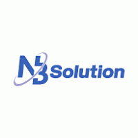 NB Solution logo vector logo