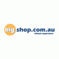 Bigshop.com.au logo vector logo