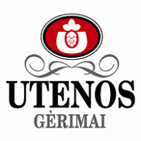 Utenos logo vector logo