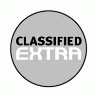 Classified Extra logo vector logo