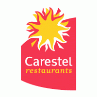 Carestel restaurants logo vector logo