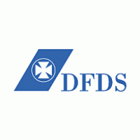 DFDS logo vector logo