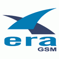 Era GSM logo vector logo