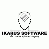 Ikarus Software logo vector logo