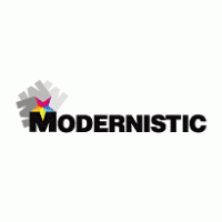Modernistic logo vector logo