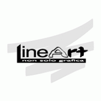 LineArt logo vector logo