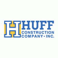Huff Construction Company logo vector logo