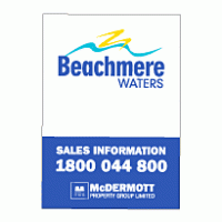 Beachmere Waters logo vector logo