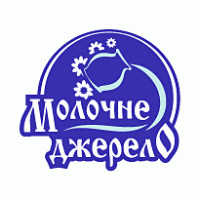 Molochne Jerelo logo vector logo