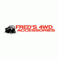 Fred’s 4WD logo vector logo