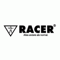 Racer logo vector logo