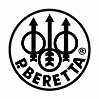 P. Beretta logo vector logo