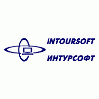 Intoursoft logo vector logo