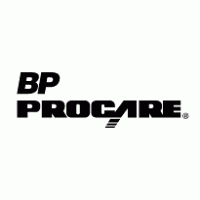 BP Procare logo vector logo