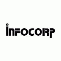 Infocorp logo vector logo