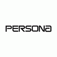 Persona logo vector logo