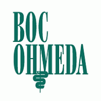 Boc Ohmeda logo vector logo