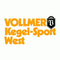 Vollmer Kegel-Sport West logo vector logo